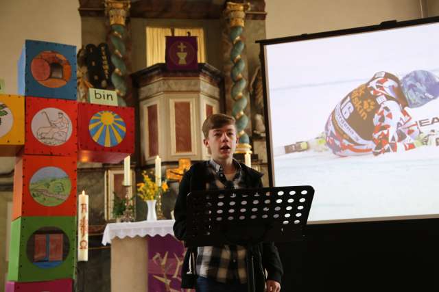 Vorstellungsgottesdienst der Konfirmanden