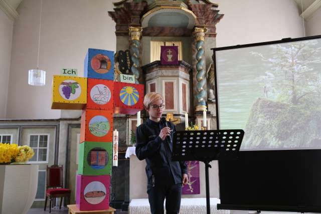 Vorstellungsgottesdienst der Konfirmanden