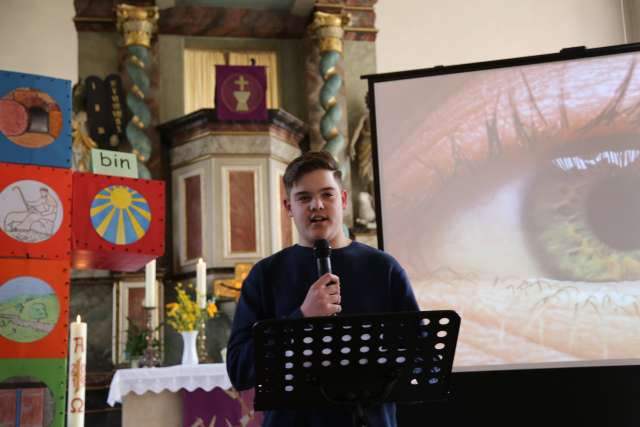 Vorstellungsgottesdienst der Konfirmanden