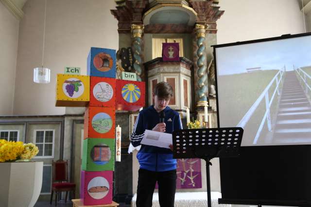 Vorstellungsgottesdienst der Konfirmanden