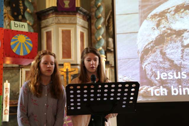 Vorstellungsgottesdienst der Konfirmanden