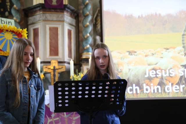 Vorstellungsgottesdienst der Konfirmanden