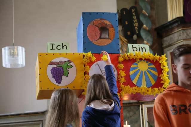 Vorstellungsgottesdienst der Konfirmanden