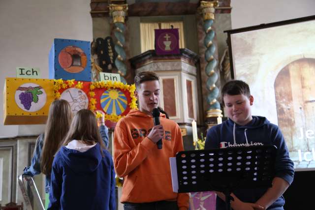 Vorstellungsgottesdienst der Konfirmanden