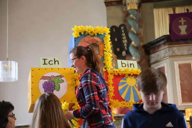 Vorstellungsgottesdienst der Konfirmanden