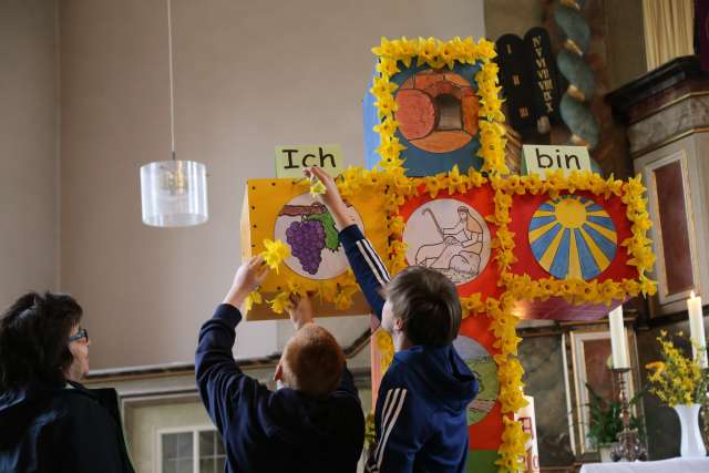 Vorstellungsgottesdienst der Konfirmanden