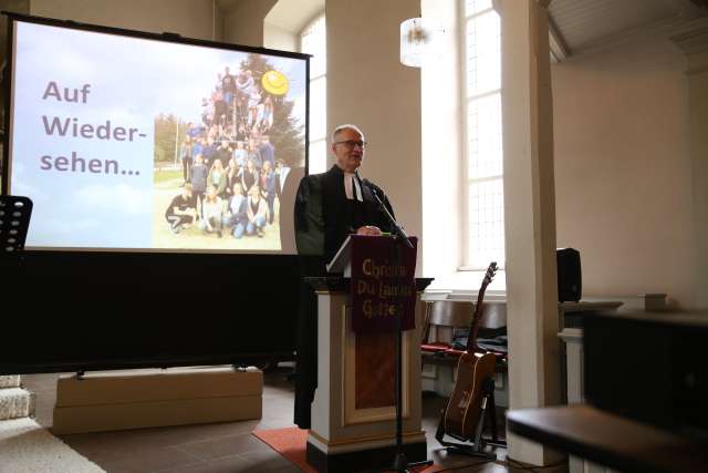 Vorstellungsgottesdienst der Konfirmanden