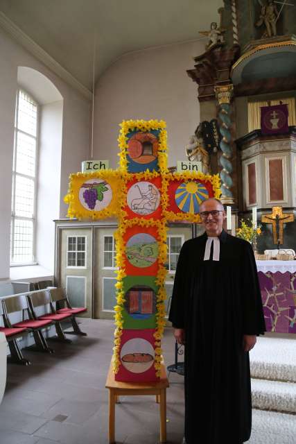 Vorstellungsgottesdienst der Konfirmanden