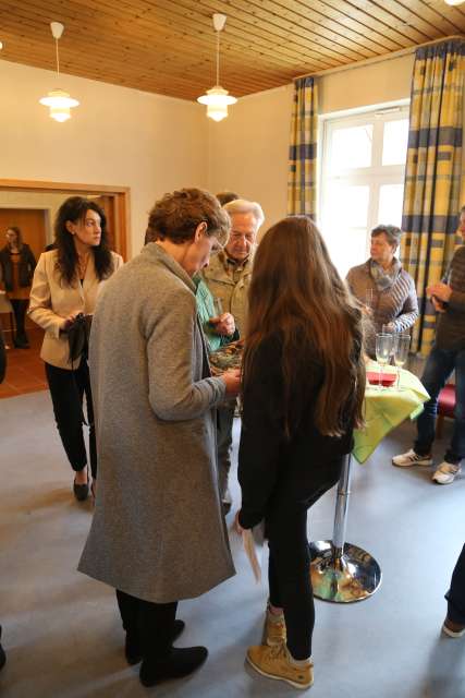 Vorstellungsgottesdienst der Konfirmanden