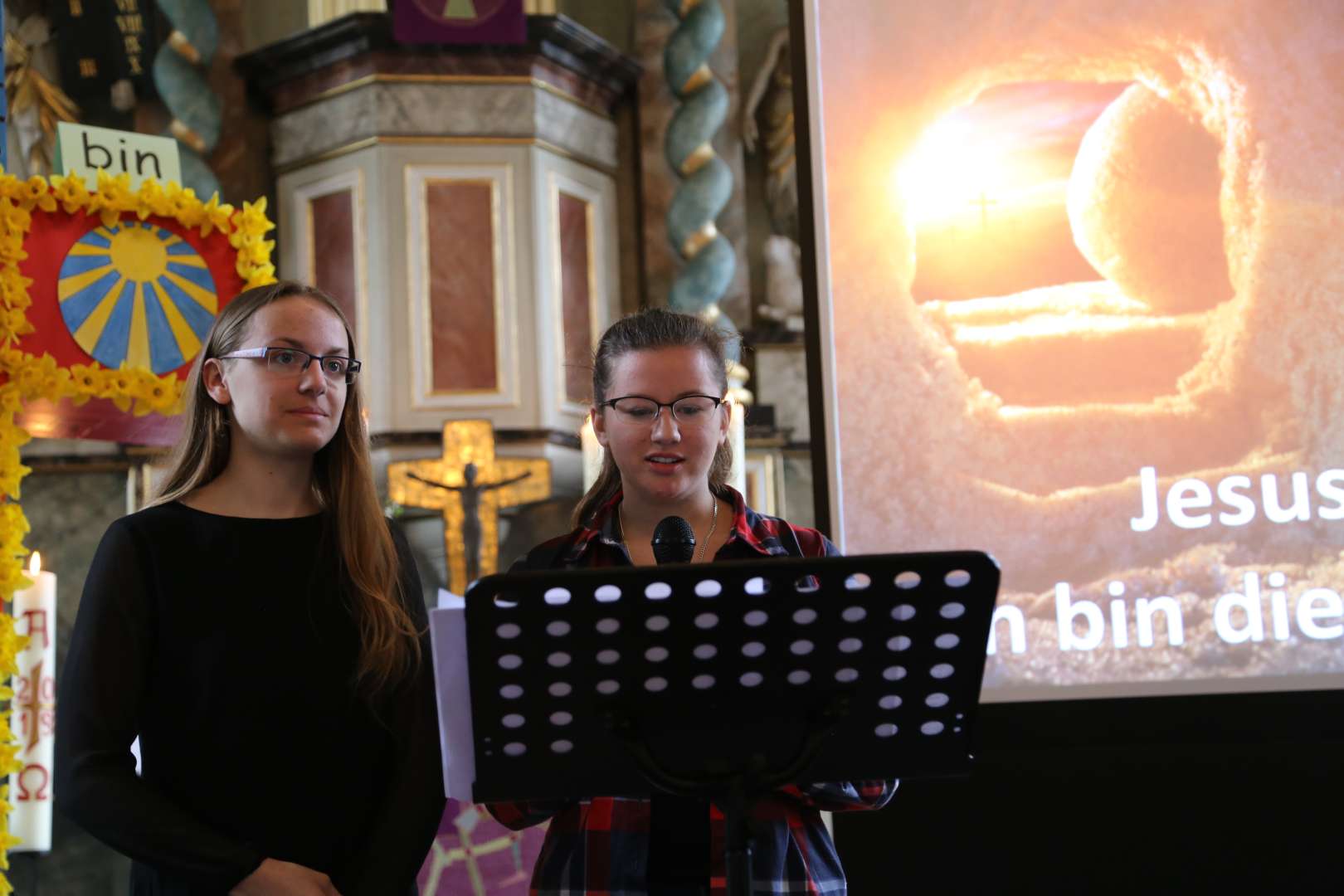 Vorstellungsgottesdienst der Konfirmanden