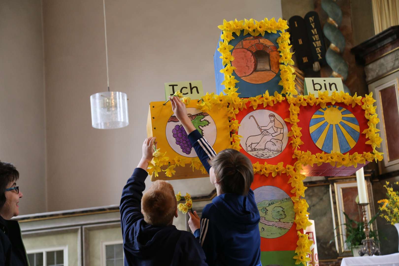 Vorstellungsgottesdienst der Konfirmanden