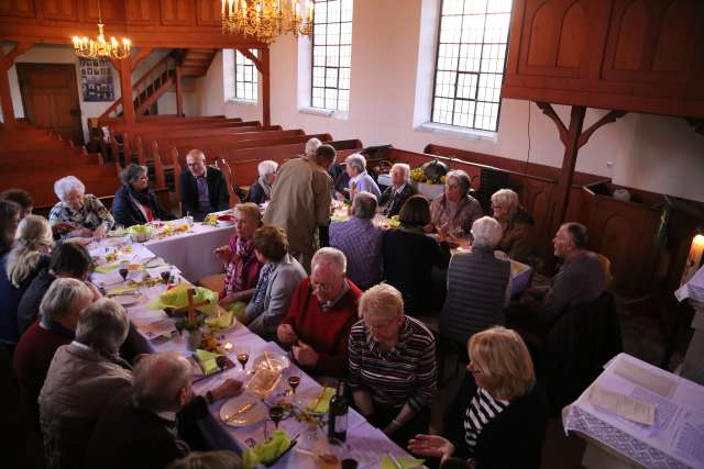 Tischabendmahl in Weenzen