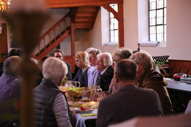 Tischabendmahl in Weenzen