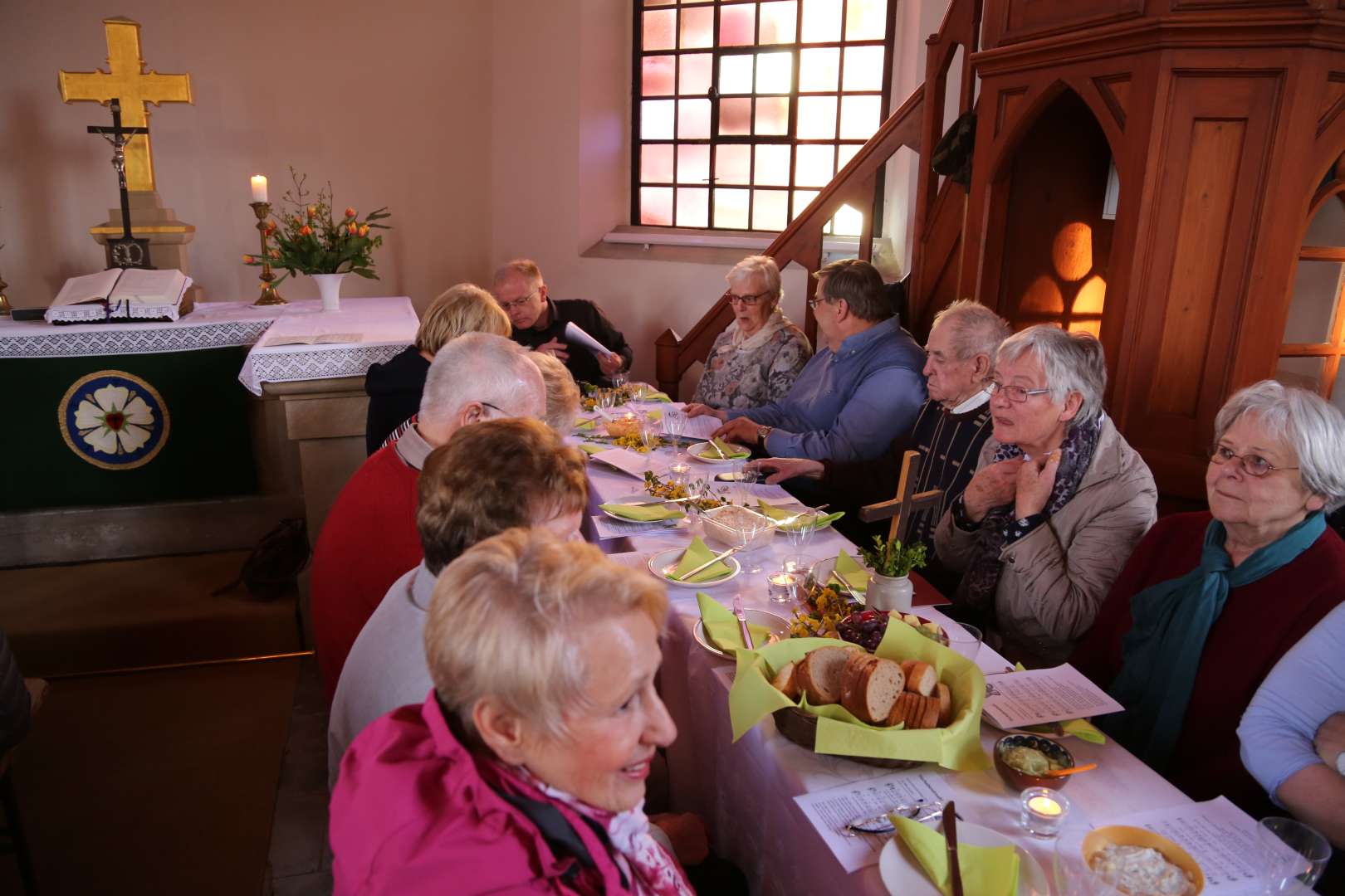 Tischabendmahl in Weenzen