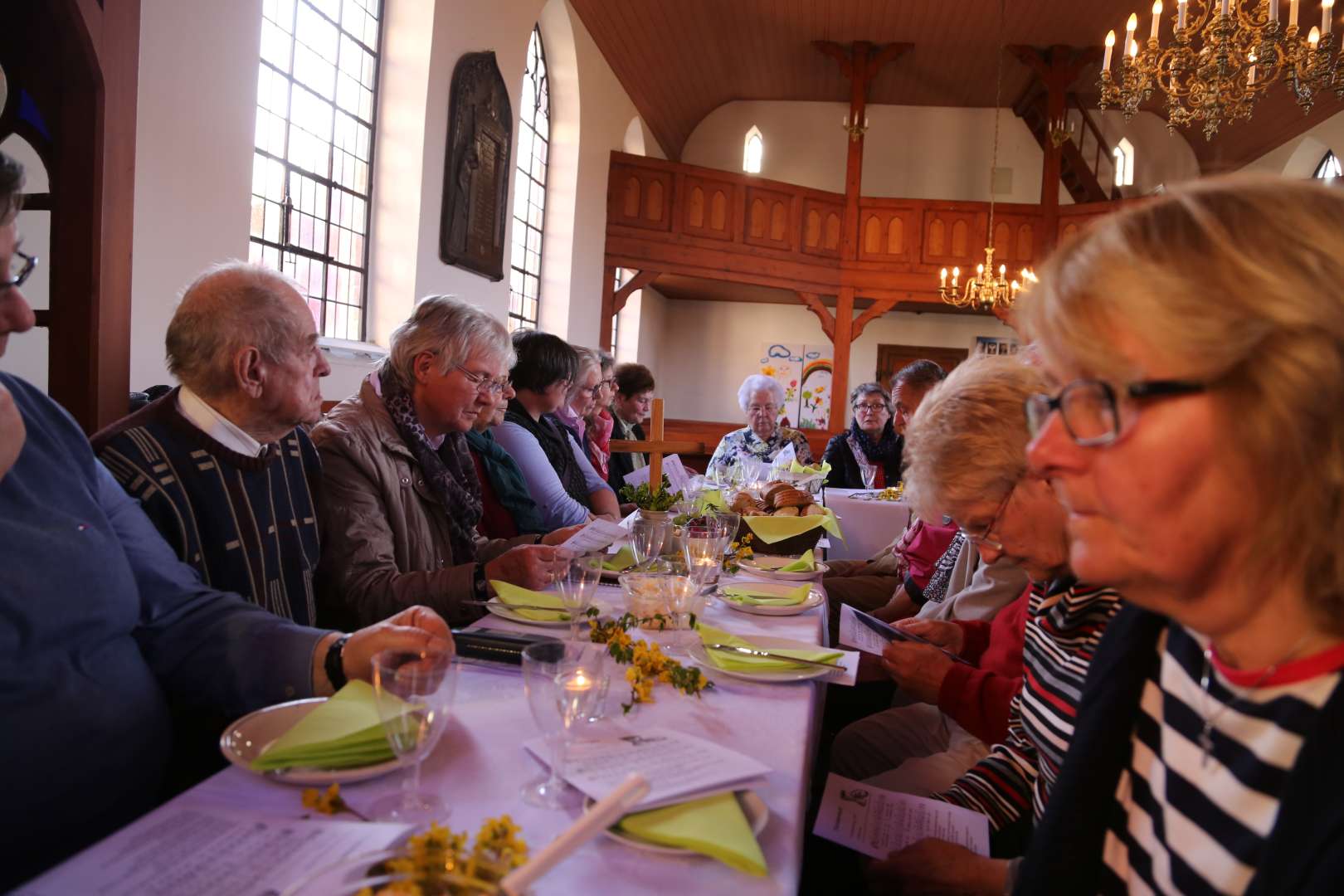 Tischabendmahl in Weenzen