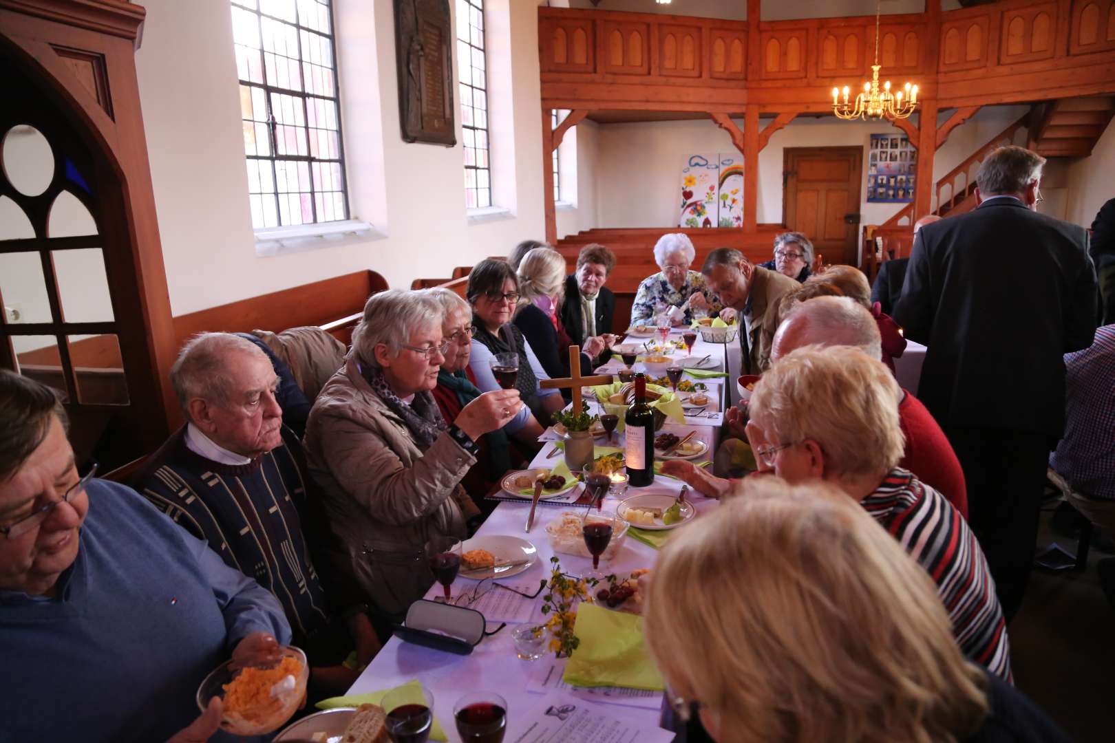 Tischabendmahl in Weenzen