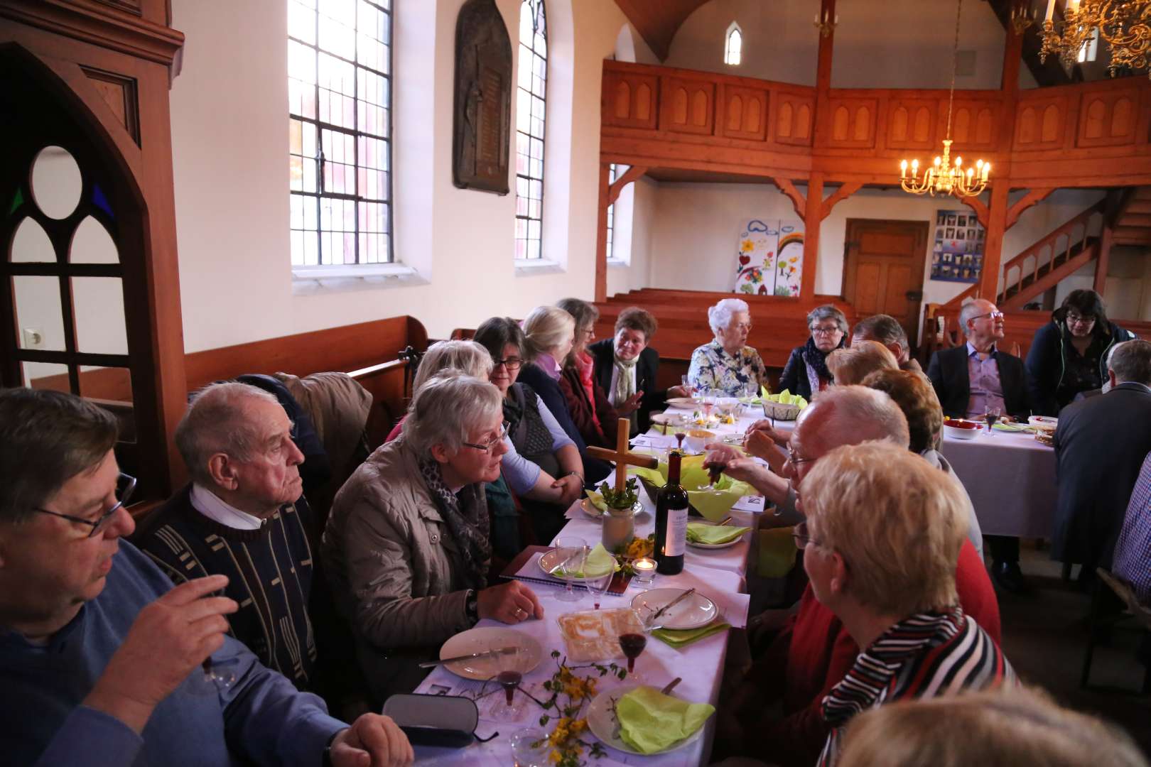 Tischabendmahl in Weenzen