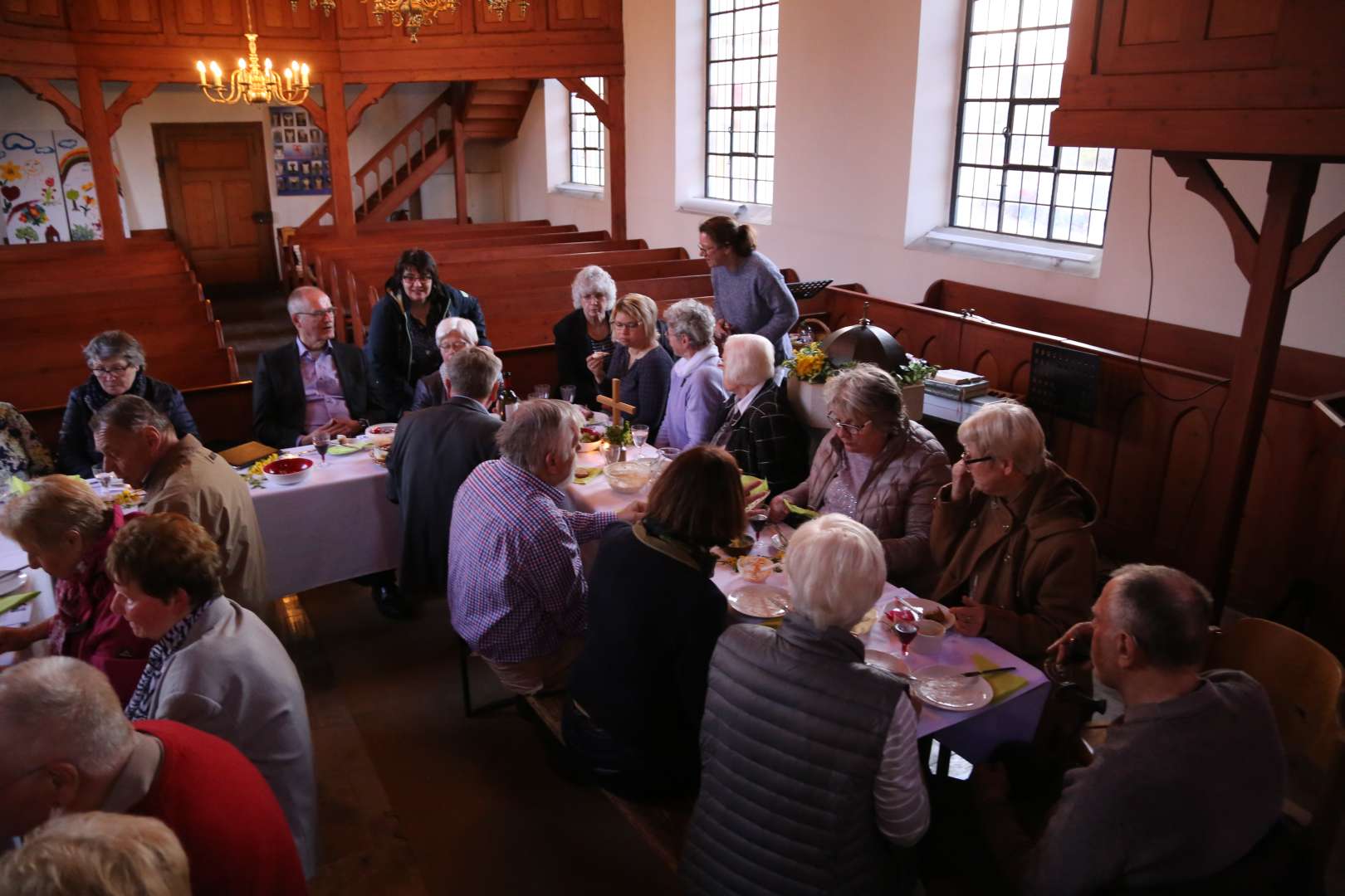 Tischabendmahl in Weenzen