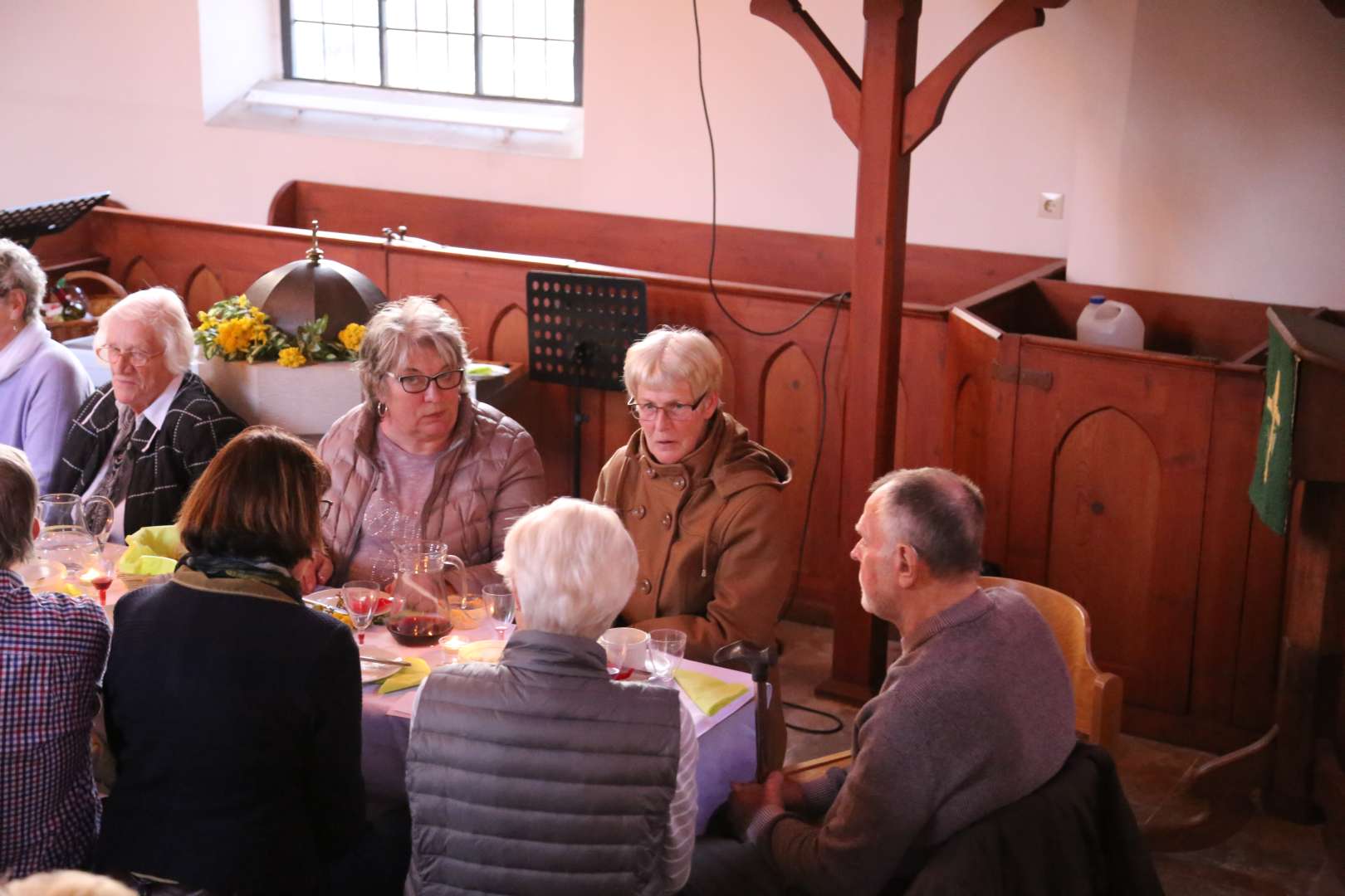 Tischabendmahl in Weenzen