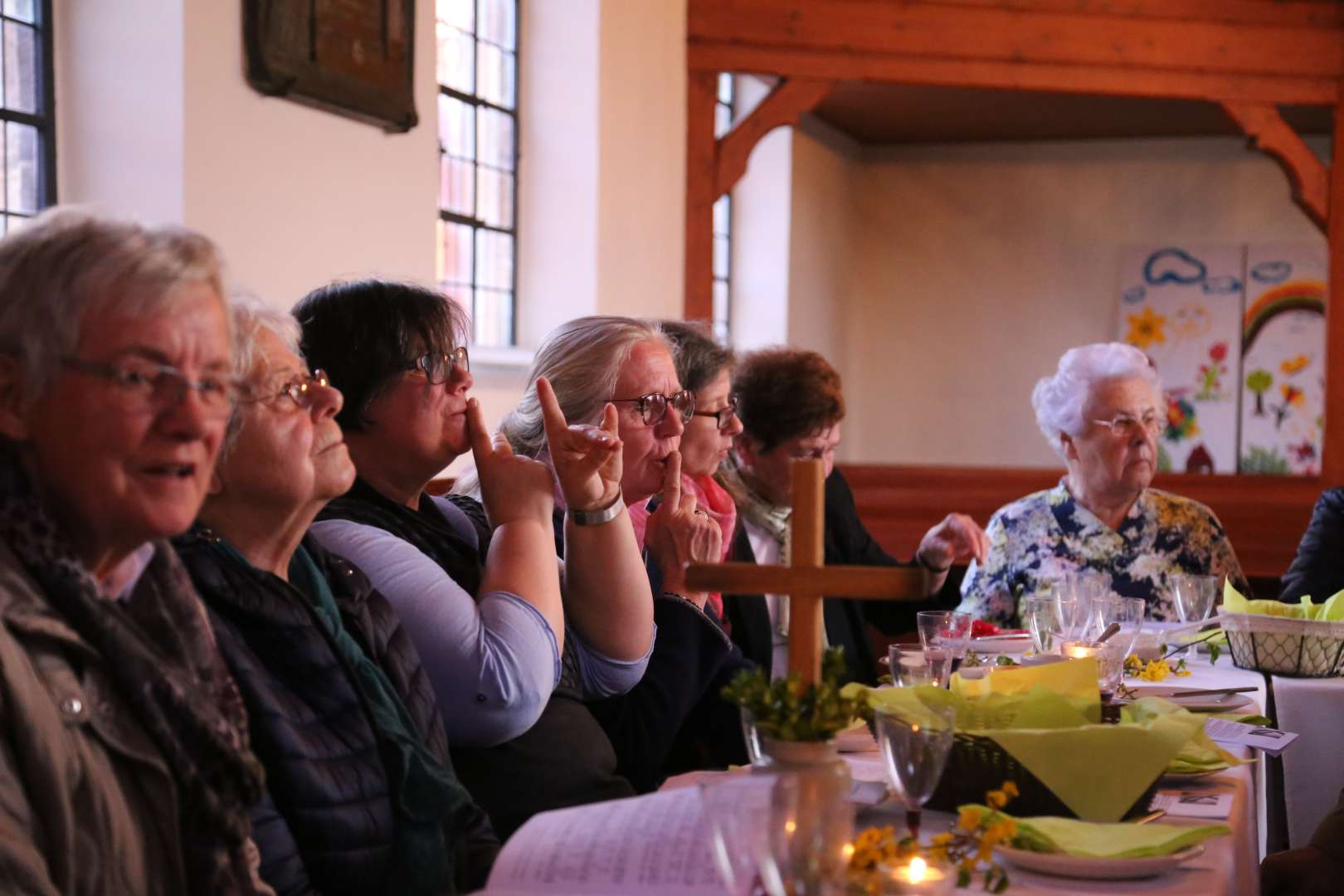 Tischabendmahl in Weenzen