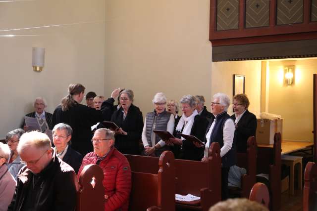 Gottesdienst zum Karfreitag in Coppengrave