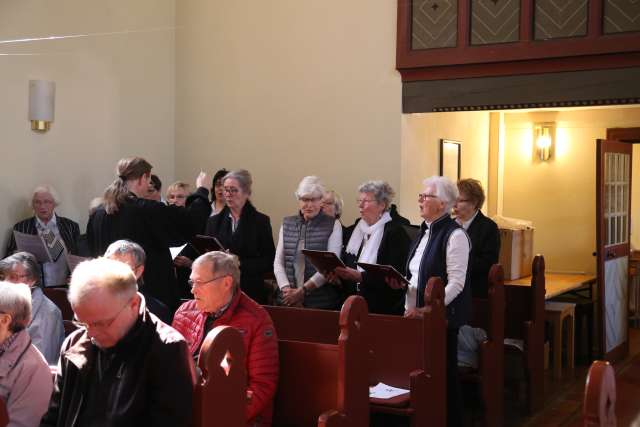 Gottesdienst zum Karfreitag in Coppengrave