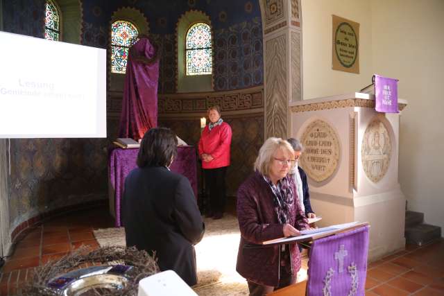 Gottesdienst zum Karfreitag in Coppengrave