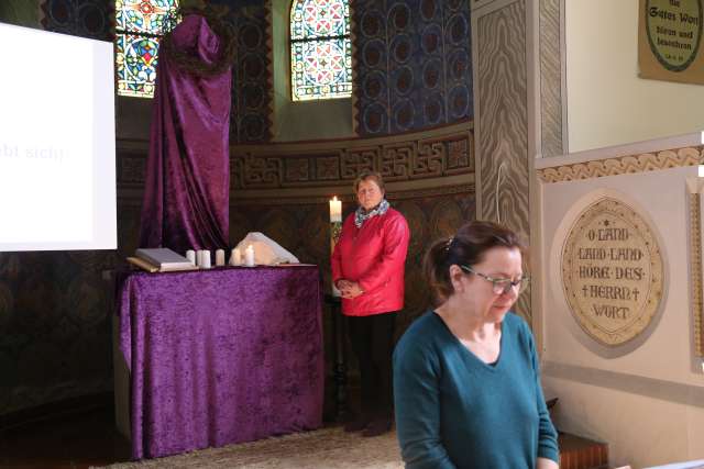 Gottesdienst zum Karfreitag in Coppengrave