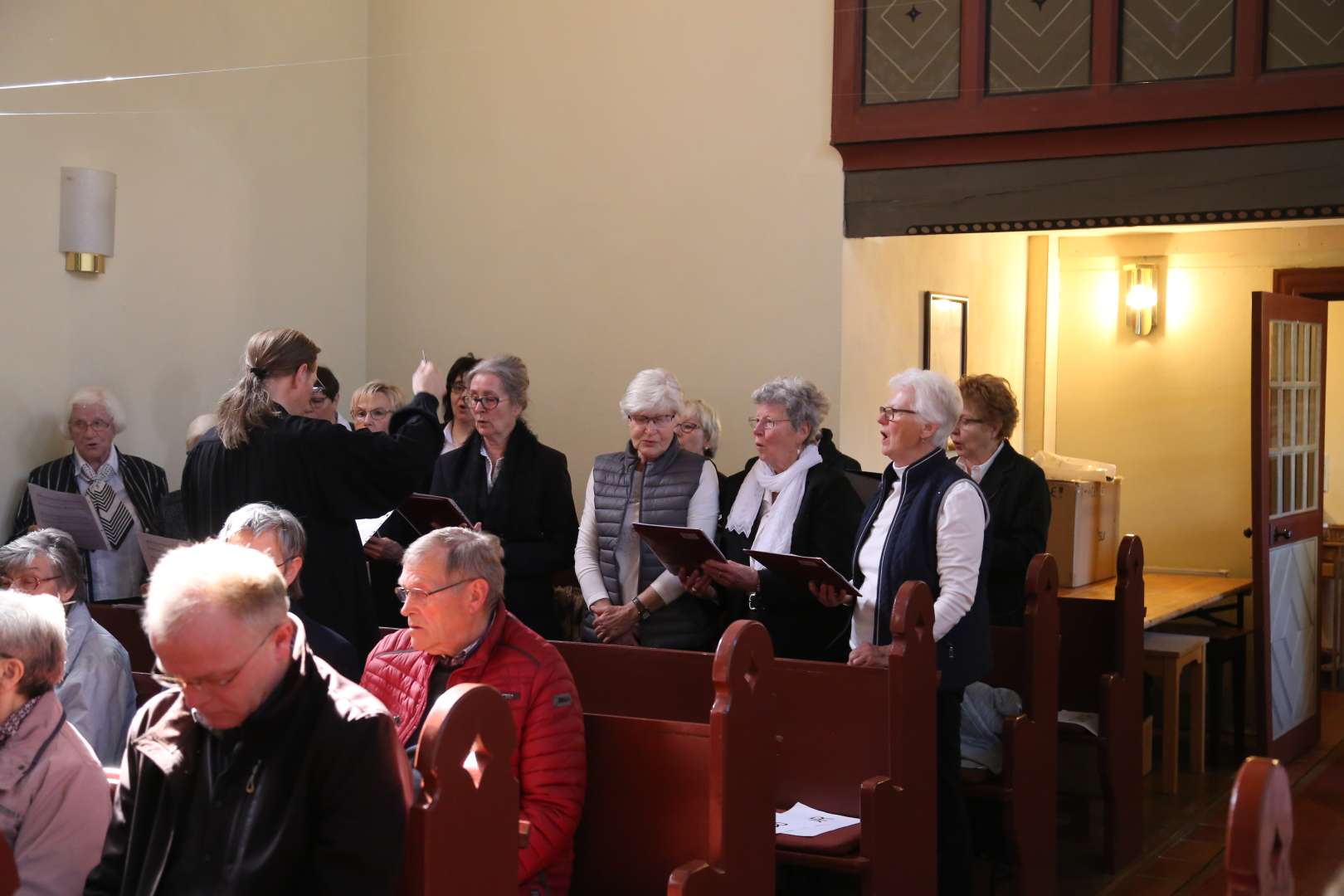 Gottesdienst zum Karfreitag in Coppengrave