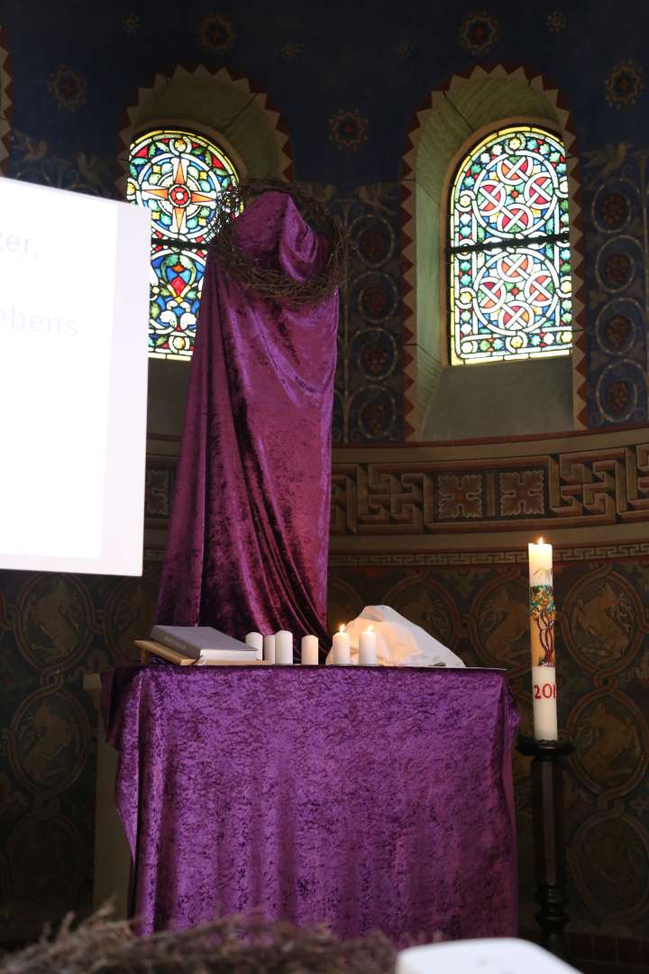 Gottesdienst zum Karfreitag in Coppengrave