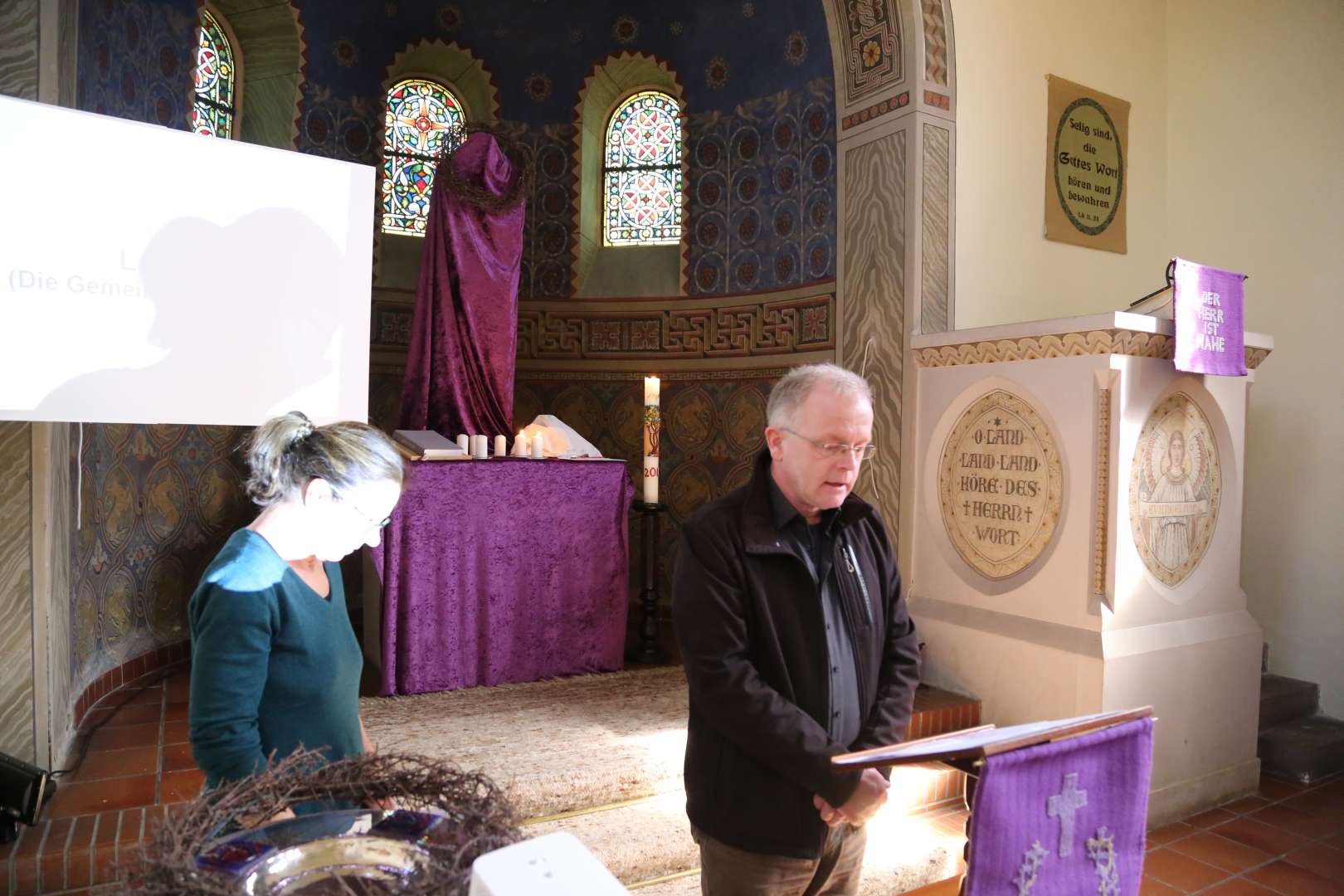 Gottesdienst zum Karfreitag in Coppengrave