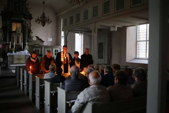 Osterfrühgottesdienst in der St. Katharinenkirche