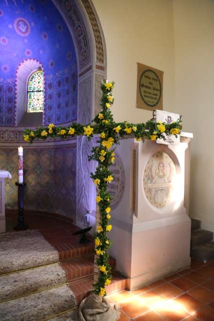 Festgottesdienst am Ostermontag in der St. Franziskuskirche