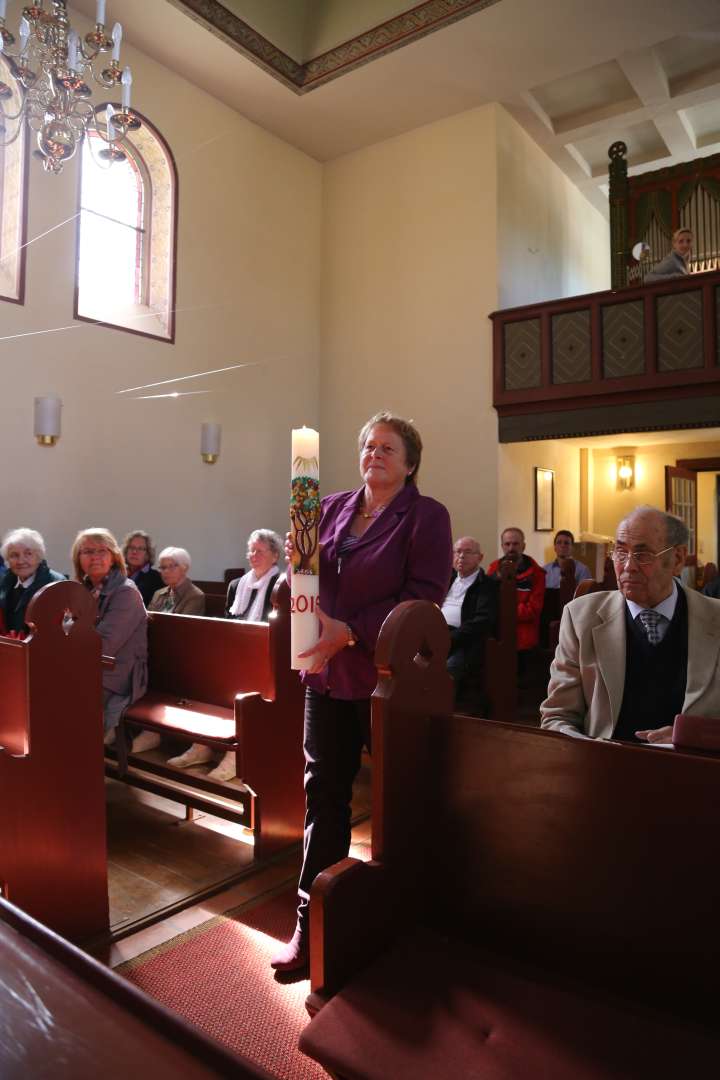 Festgottesdienst am Ostermontag in der St. Franziskuskirche