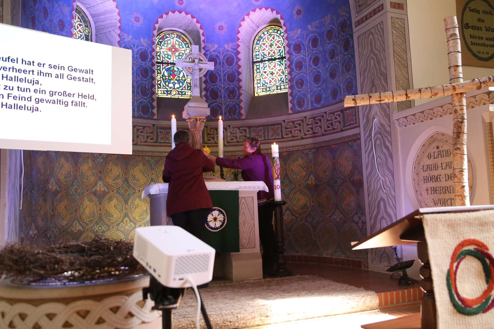 Festgottesdienst am Ostermontag in der St. Franziskuskirche