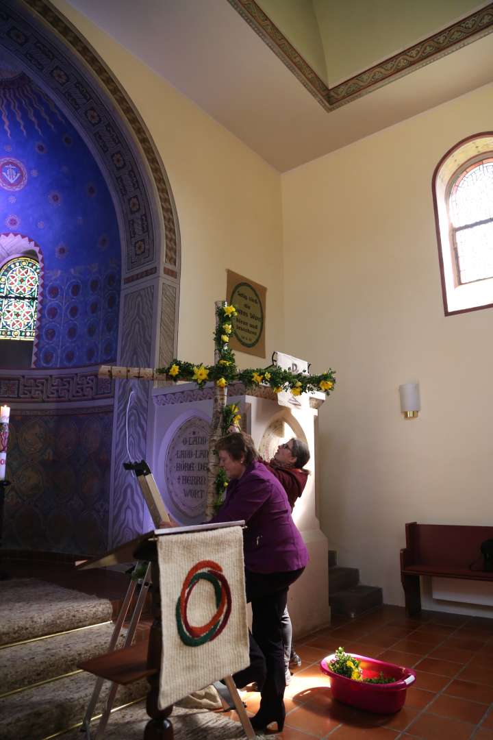 Festgottesdienst am Ostermontag in der St. Franziskuskirche