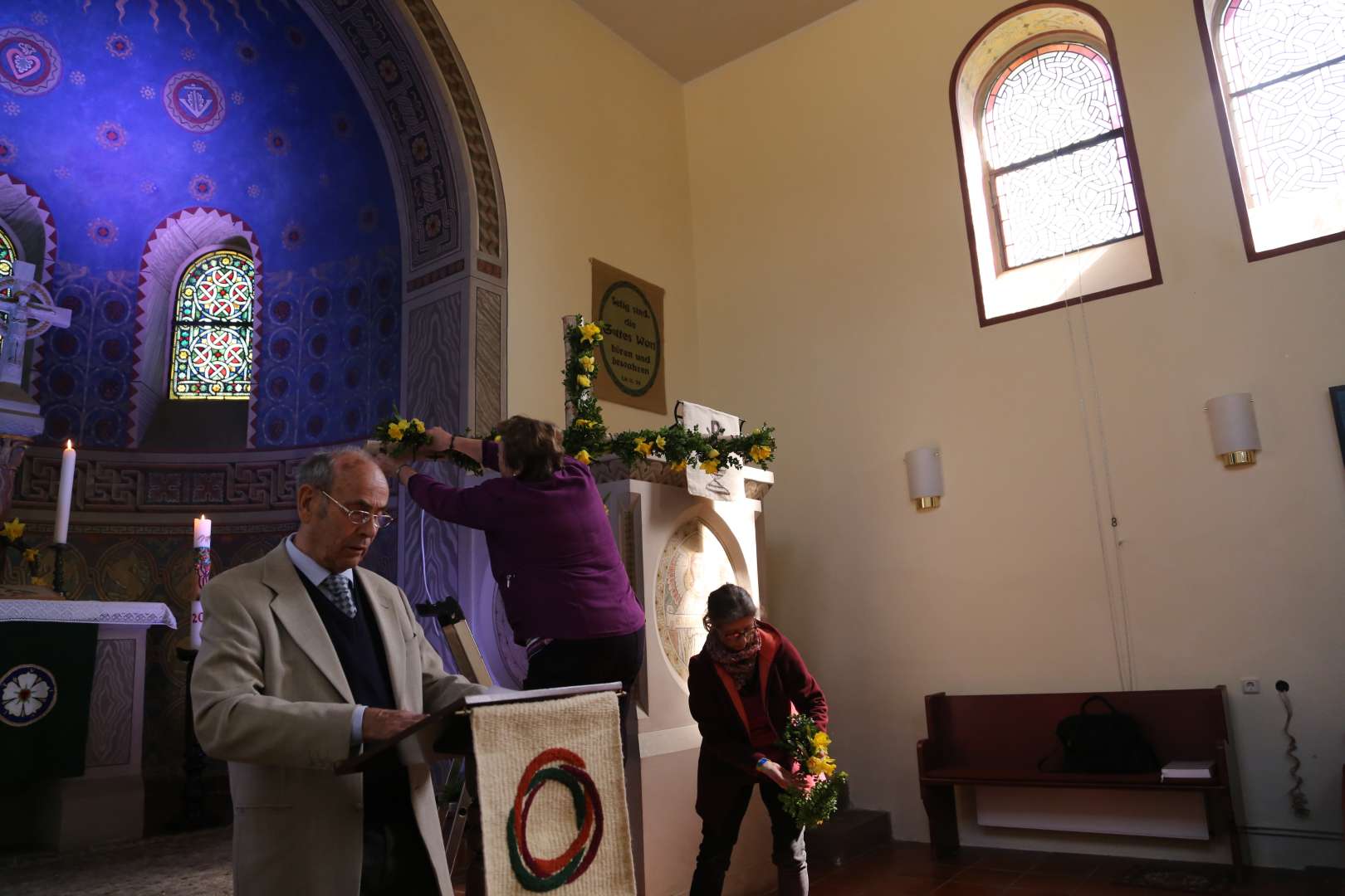 Festgottesdienst am Ostermontag in der St. Franziskuskirche