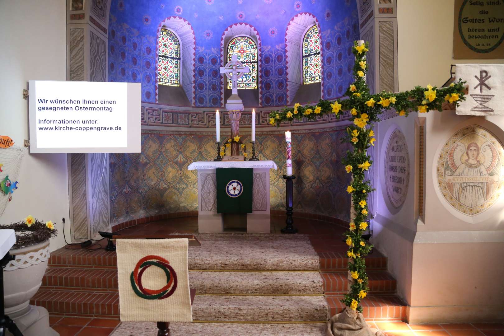 Festgottesdienst am Ostermontag in der St. Franziskuskirche