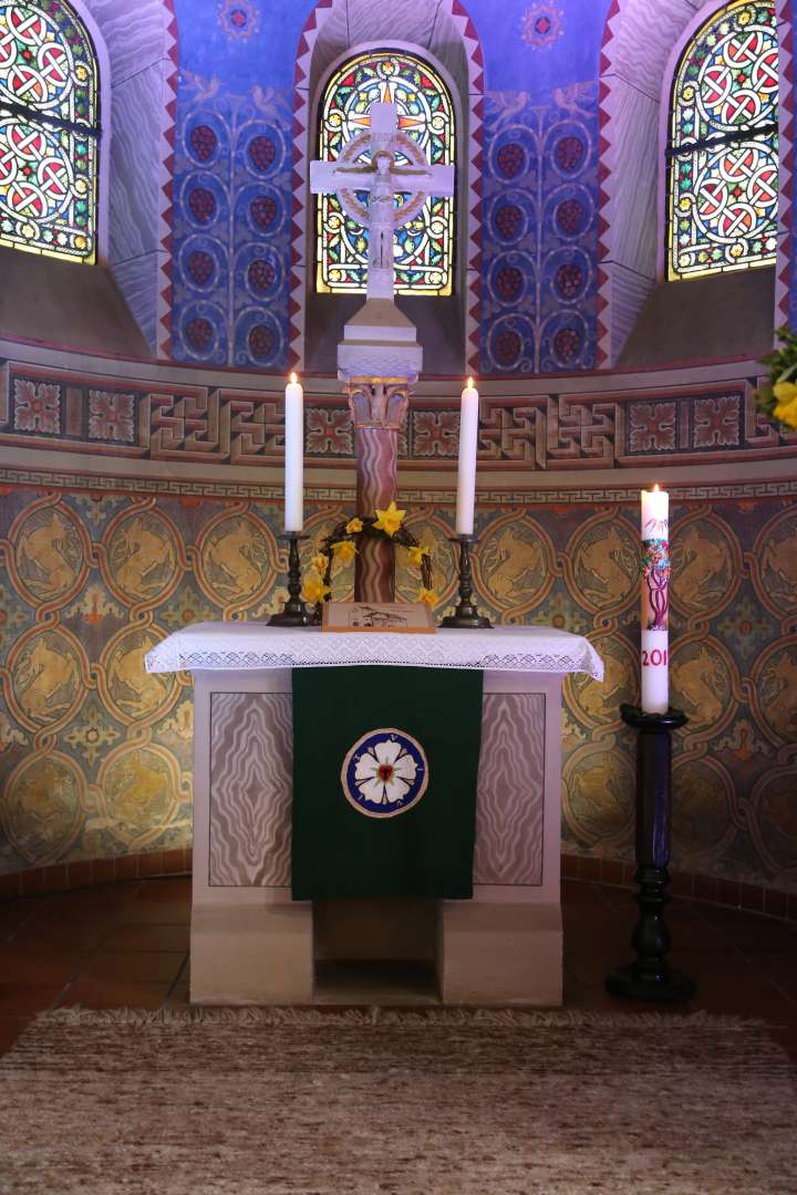 Festgottesdienst am Ostermontag in der St. Franziskuskirche