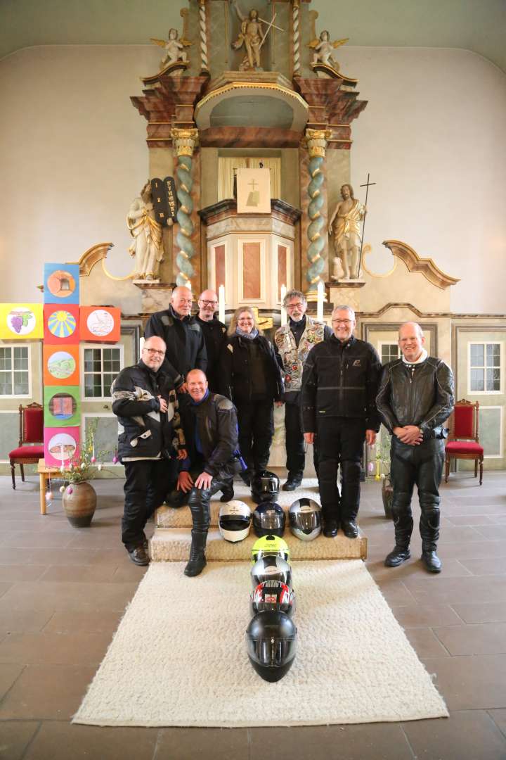 Motorradgottesdienst