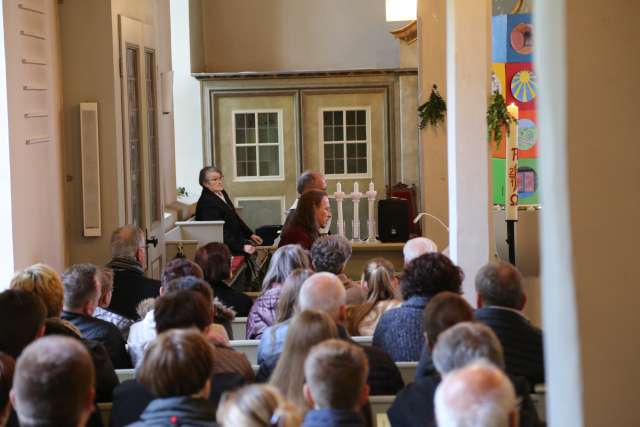 Abendmahlsgottesdienst der Konfirmanden in Duingen