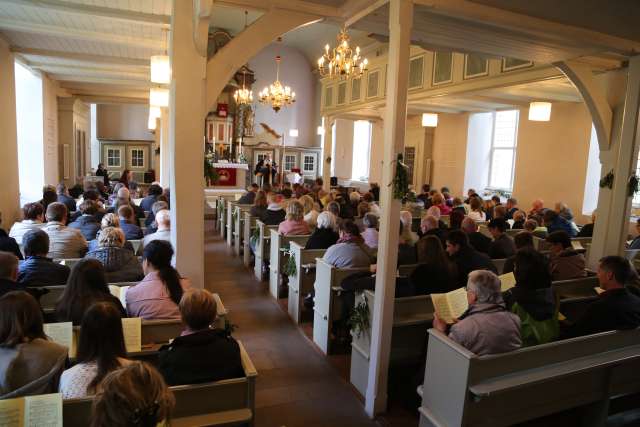 Abendmahlsgottesdienst der Konfirmanden in Duingen