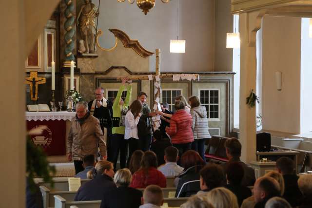 Abendmahlsgottesdienst der Konfirmanden in Duingen