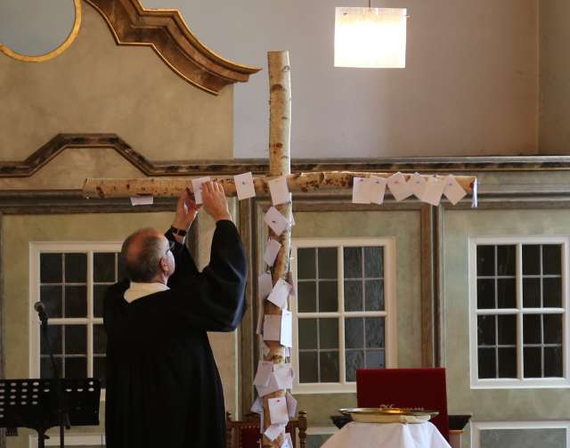 Abendmahlsgottesdienst der Konfirmanden in Duingen