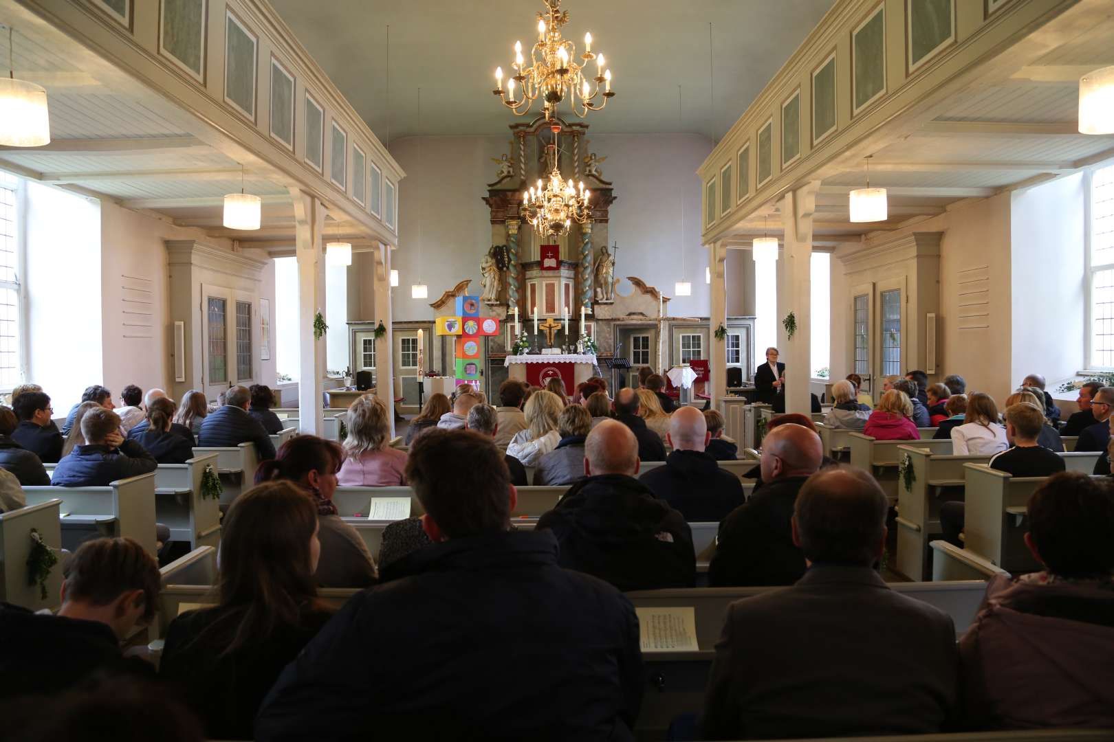 Abendmahlsgottesdienst der Konfirmanden in Duingen