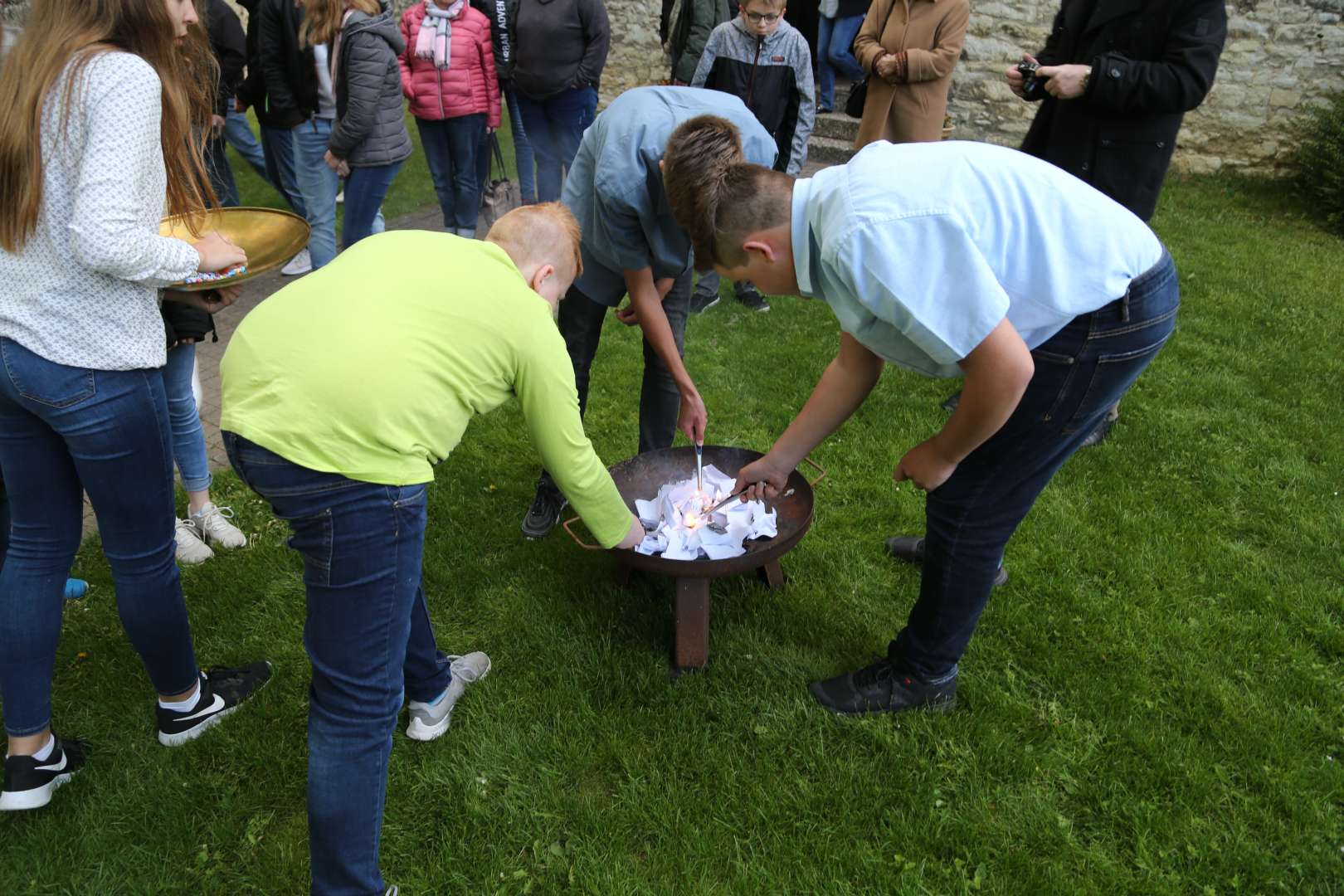 Abendmahlsgottesdienst der Konfirmanden in Duingen