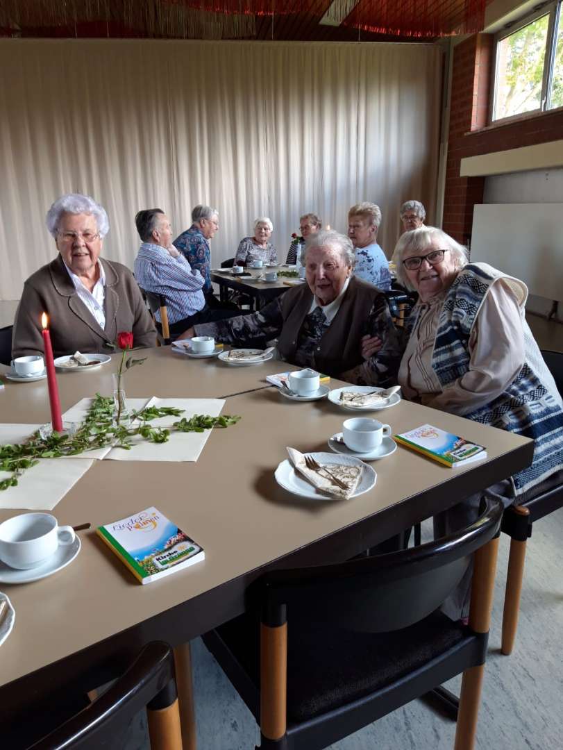 2. Geburtstagskaffee in Weenzen