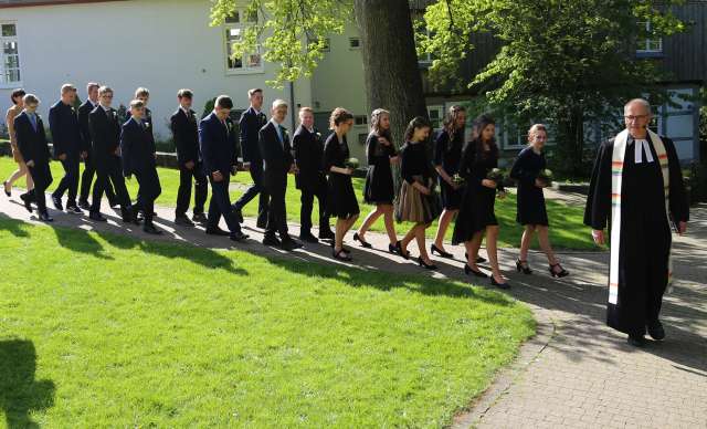 Konfirmation in der St. Katharinenkirche zu Duingen