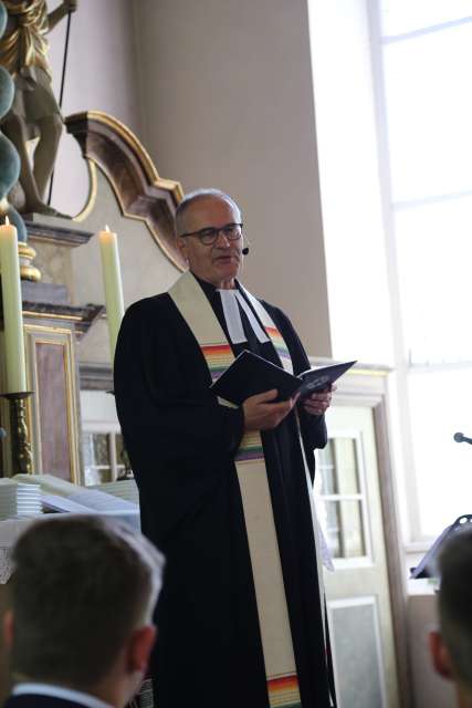 Konfirmation in der St. Katharinenkirche zu Duingen