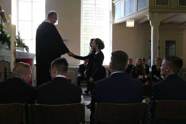 Konfirmation in der St. Katharinenkirche zu Duingen